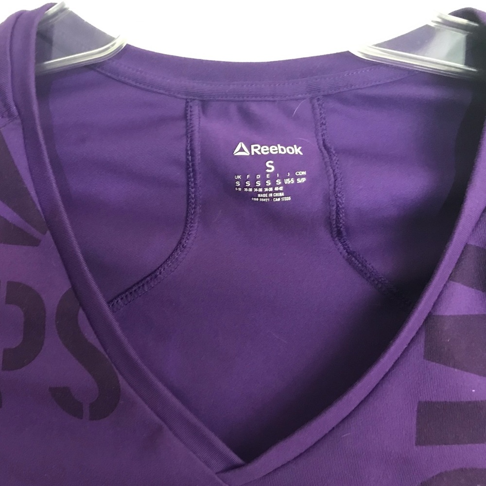 Purple t-shirt